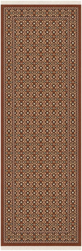 Fenton · Border rug, dusty pink