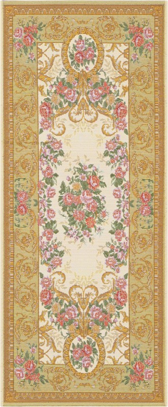 2' x 5' Lomax · Floral / botanical Outdoor Rug