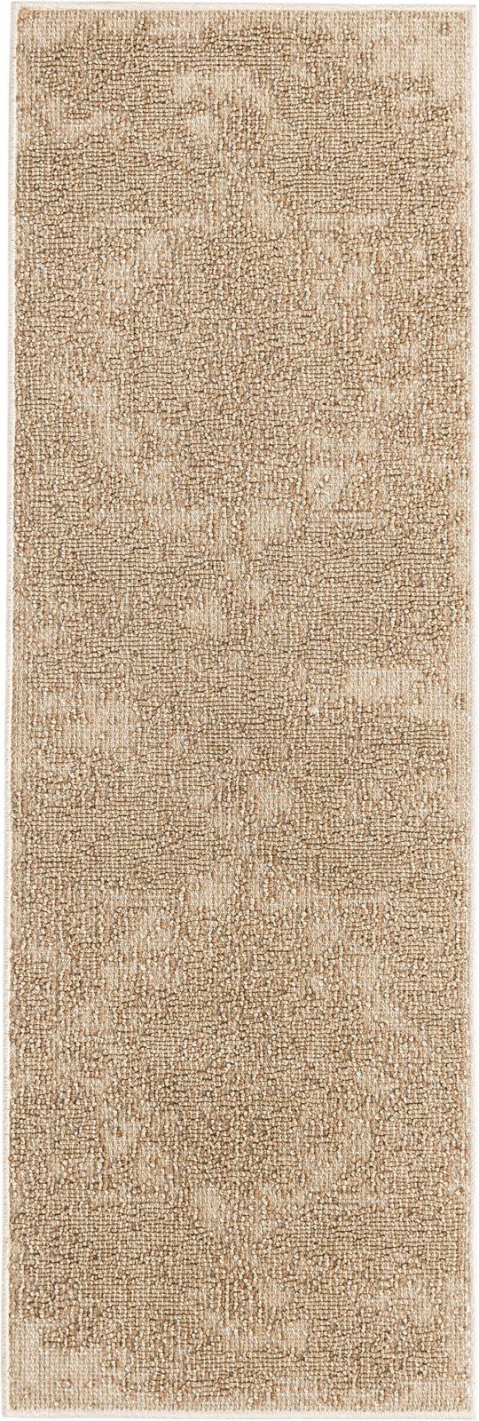 2' x 6' 1 Cotter · Medallion Outdoor Rug, beige