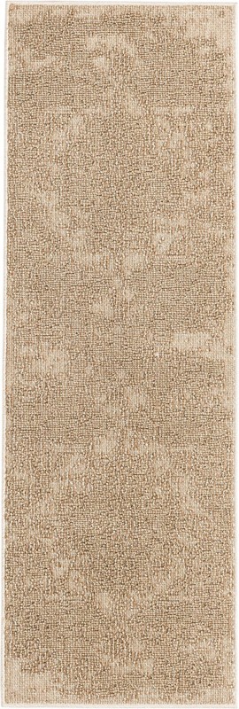 2' x 6' 1 Cotter · Medallion Outdoor Rug, beige
