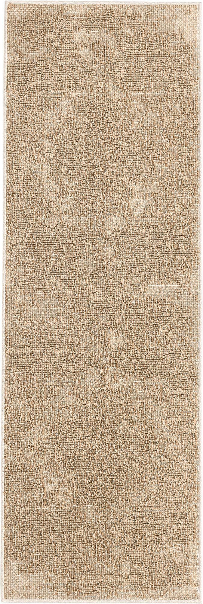 2' x 6' 1 Cotter · Medallion Outdoor Rug, beige