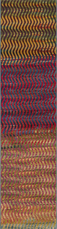 2' 7 x 12' Lomax · Abstract Outdoor Rug