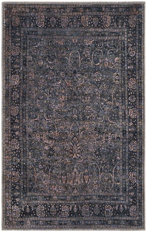 Marchant · Paisley rug, ash and sand