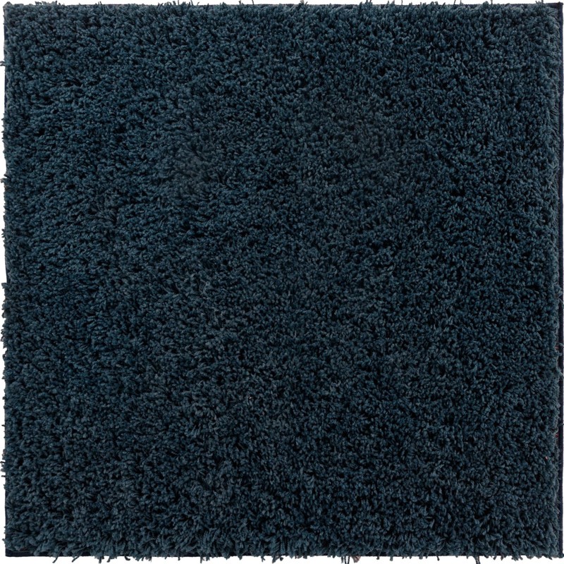 Hartwell · Solid Shag Rug, navyblue