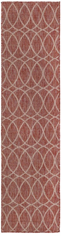 2' x 8' Atkins · Geometric Outdoor Rug