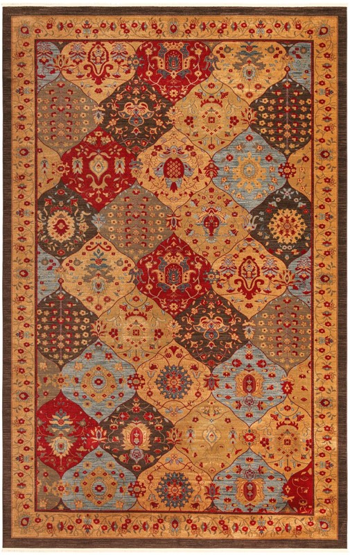10' 6 x 16' 5 Gladstone · Border rug