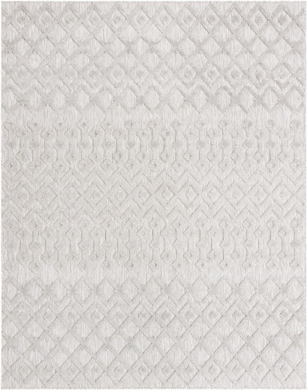 Creed · Diamond Outdoor Rug, grey