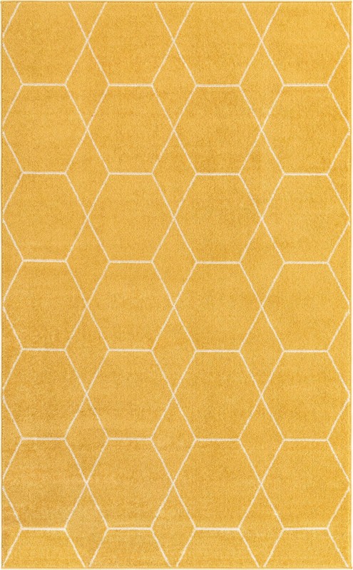 5' 3 x 8' Galloway · Diamond rug