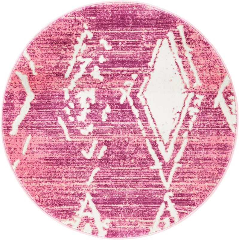 Sorrel · Diamond rug