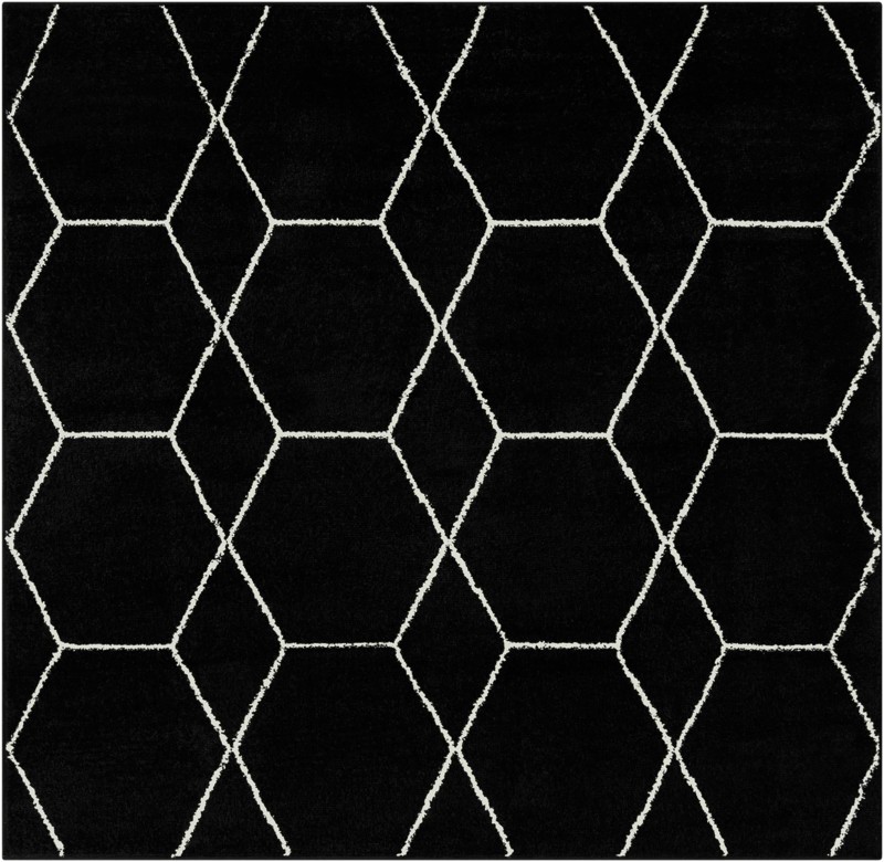 5' 3 x 5' 3 Galloway · Diamond rug