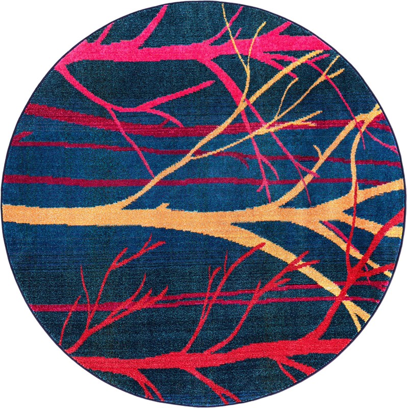 6' x 6' Clifton · Floral / botanical Washable Rug
