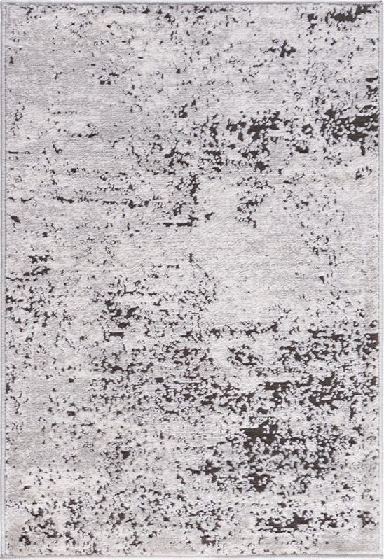 2' 2 x 3' Dalrymple · Abstract rug, gray and ivory