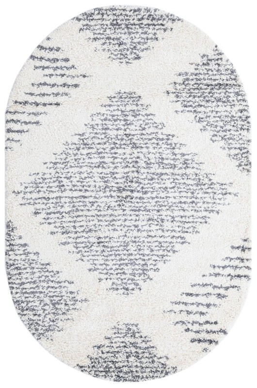 5' 3 x 8' Cobble · Diamond Shag Rug