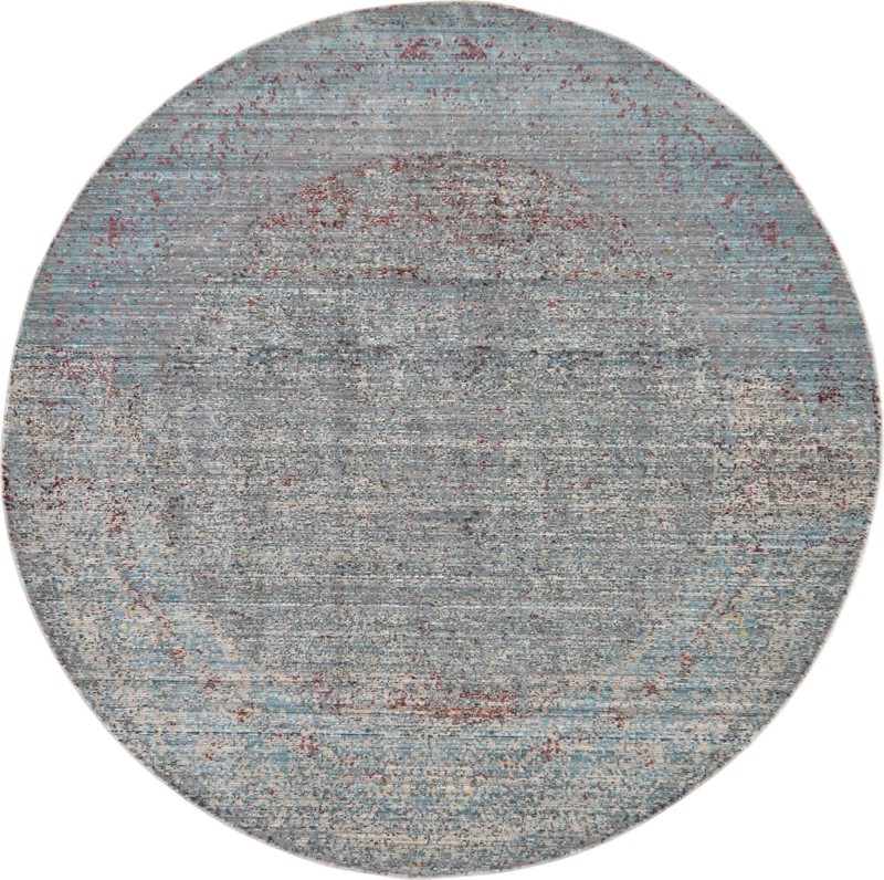 Moorhead · Abstract rug, gray and burgundy