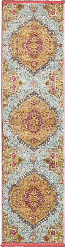 2' 7 x 10' Lanier · Border rug