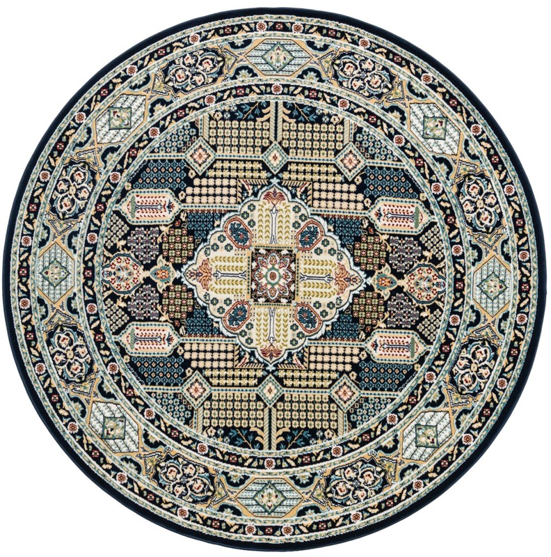 5' x 5' Blakemore · Border rug