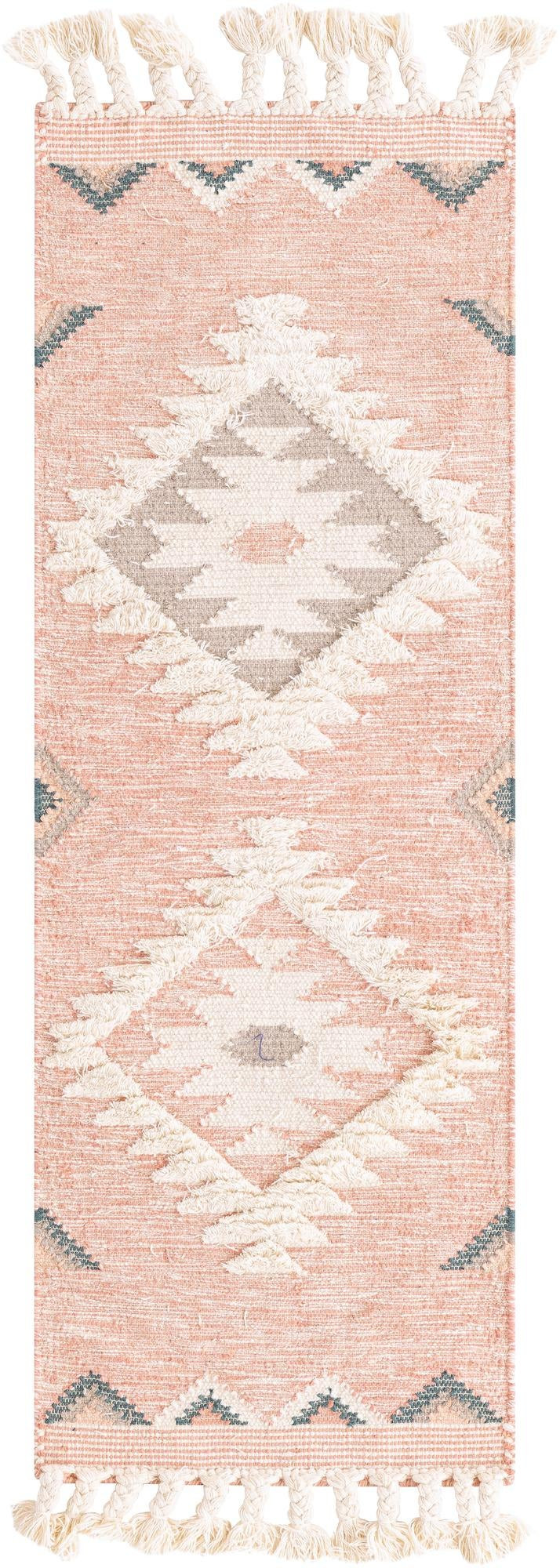 2' 2 x 6' 1 Amaranth · Diamond Wool Rug, baby