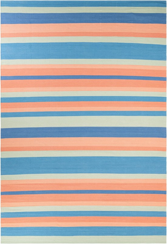 Wortham · Striped rug, multi