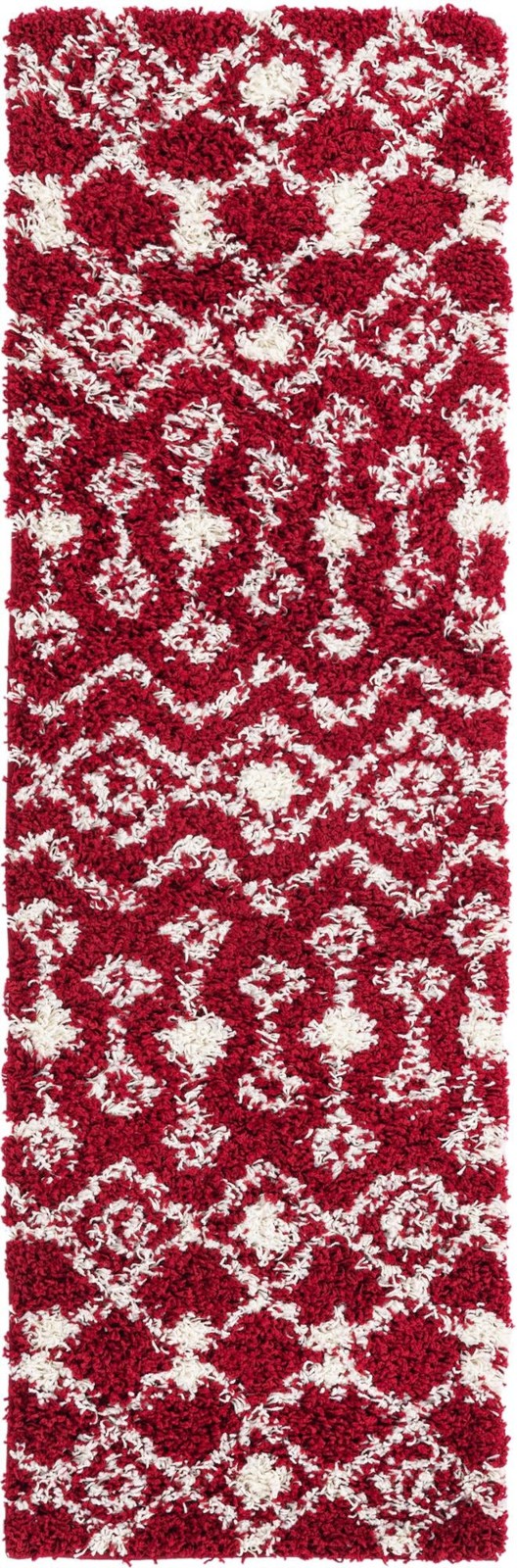 2' x 6' Bayley · Diamond Shag Rug