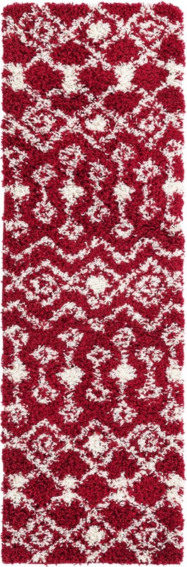2' x 6' Bayley · Diamond Shag Rug