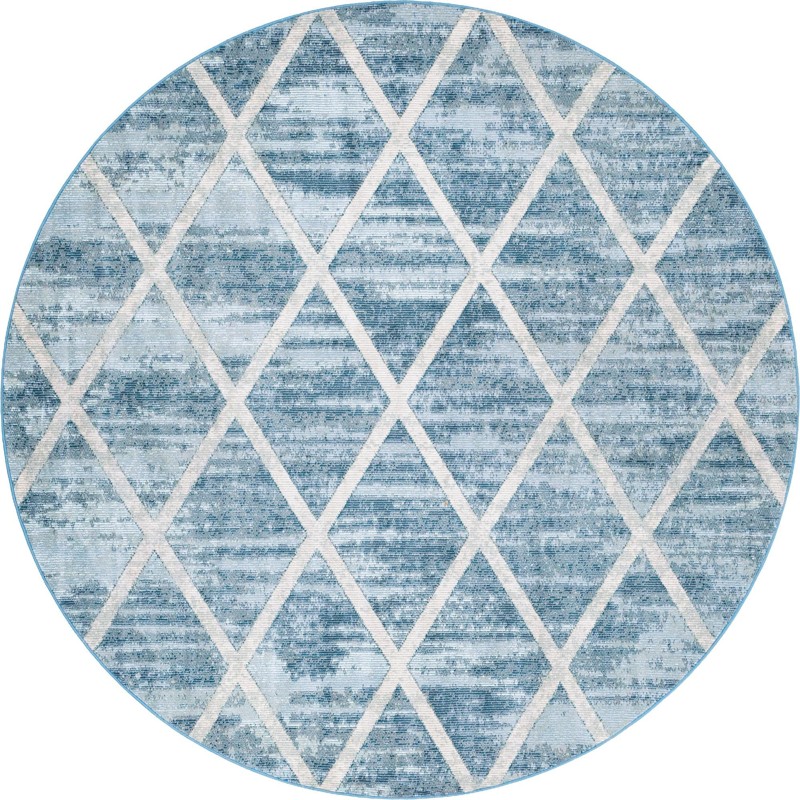 7' x 7' Bromley · Diamond rug
