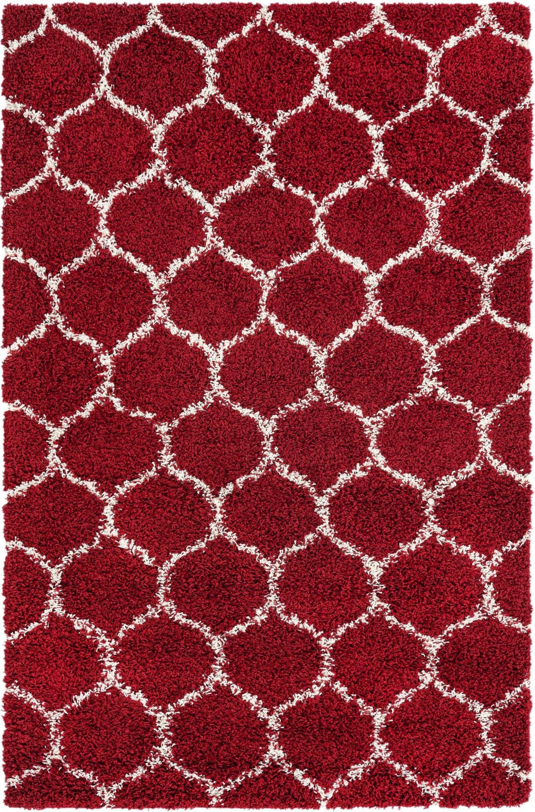 5' 3 x 8' Barnett · Lattice Shag Rug