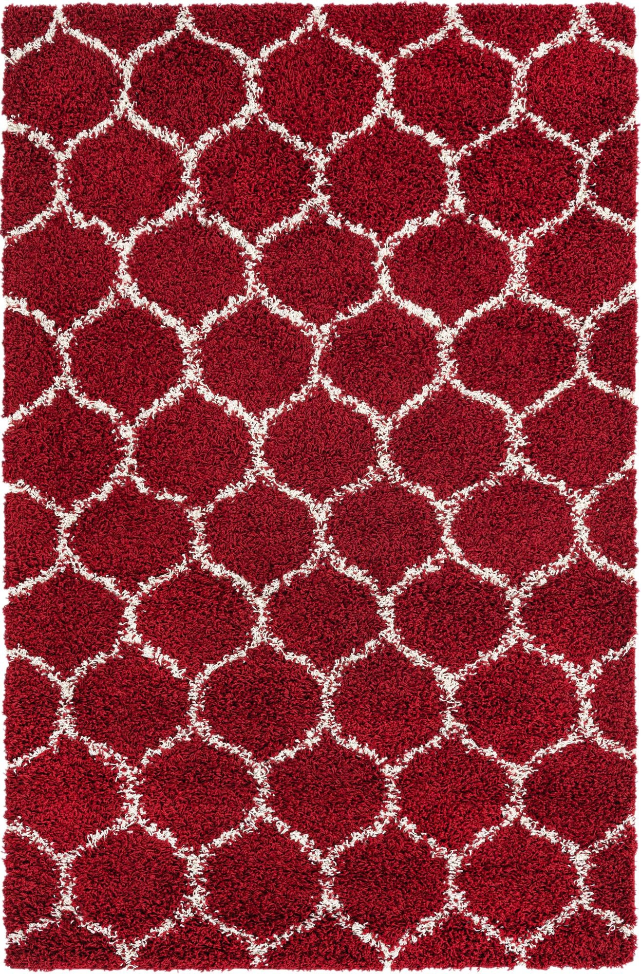 5' 3 x 8' Barnett · Lattice Shag Rug