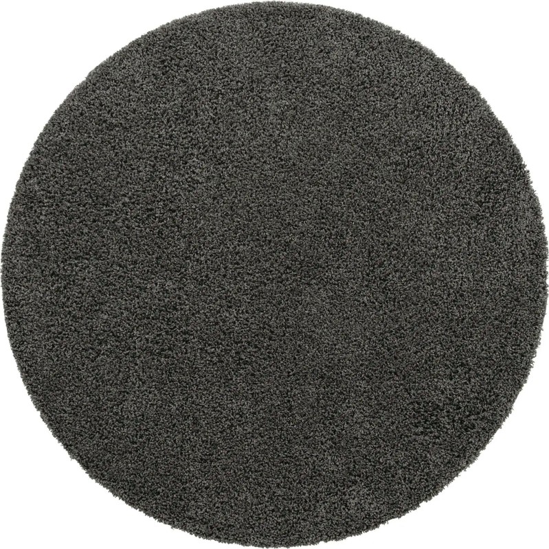 7' x 7' Jameson · Solid Shag Rug