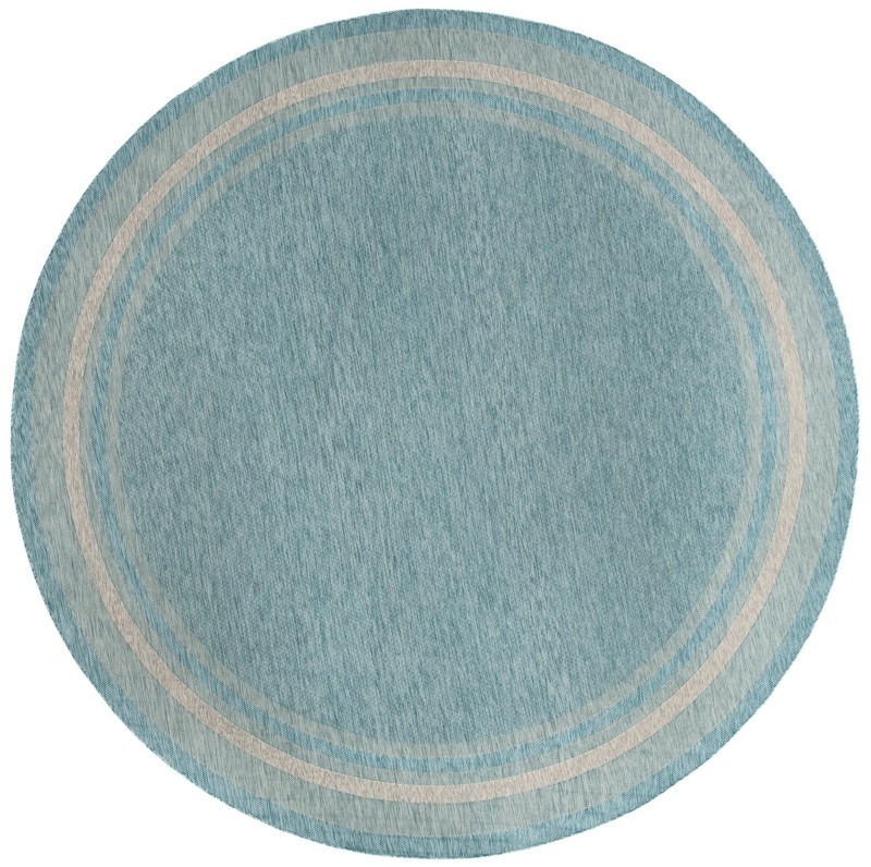 13' x 13' Fanshawe · Border Outdoor Rug