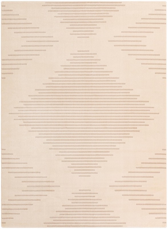 9' x 12' Ransom · Diamond rug, ivory