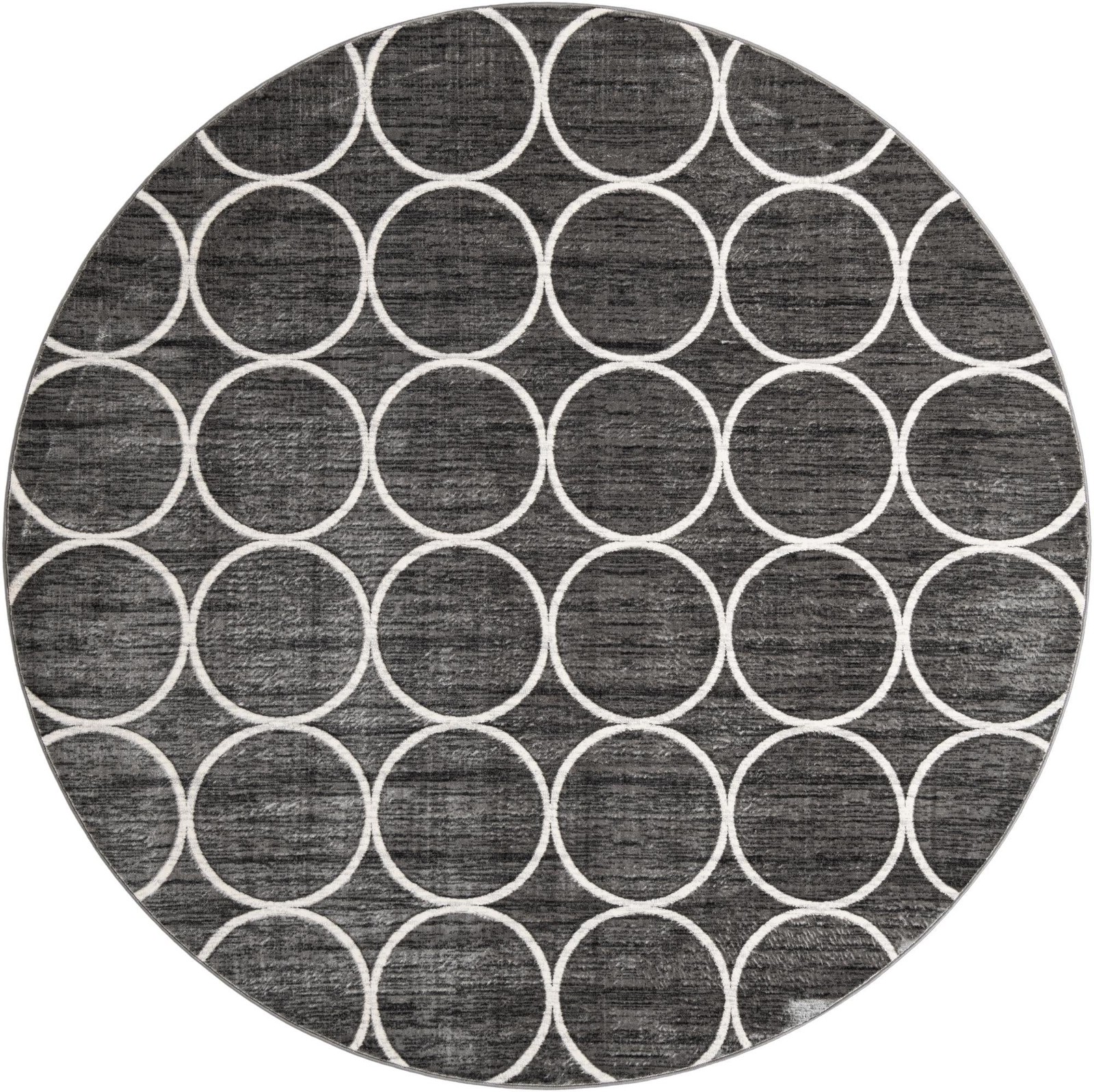 10' x 10' Corvallis · Trellis rug, grey