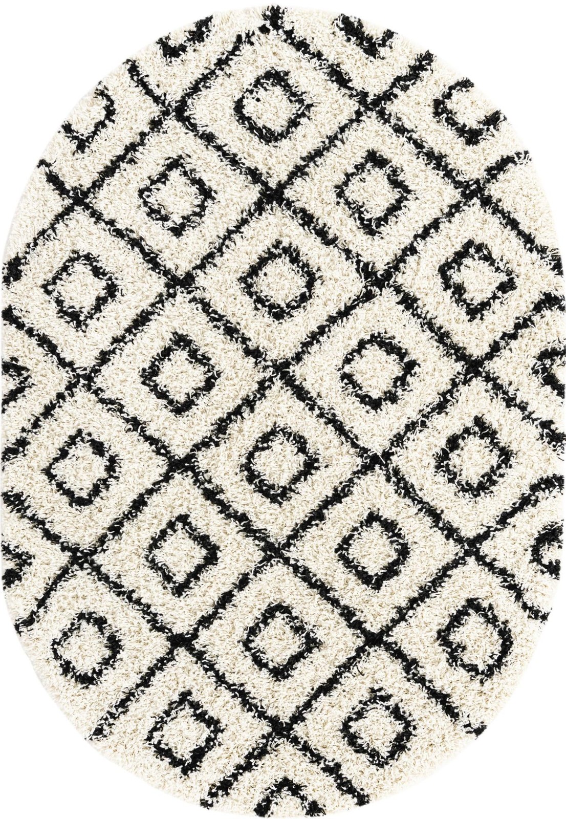 4' x 6' Brock · Diamond Shag Rug