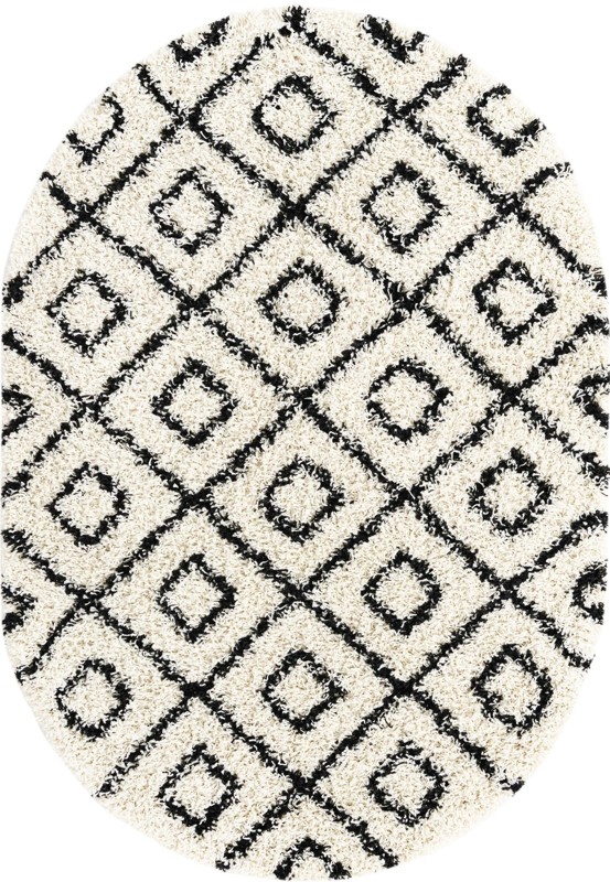 Brock · Diamond Shag Rug