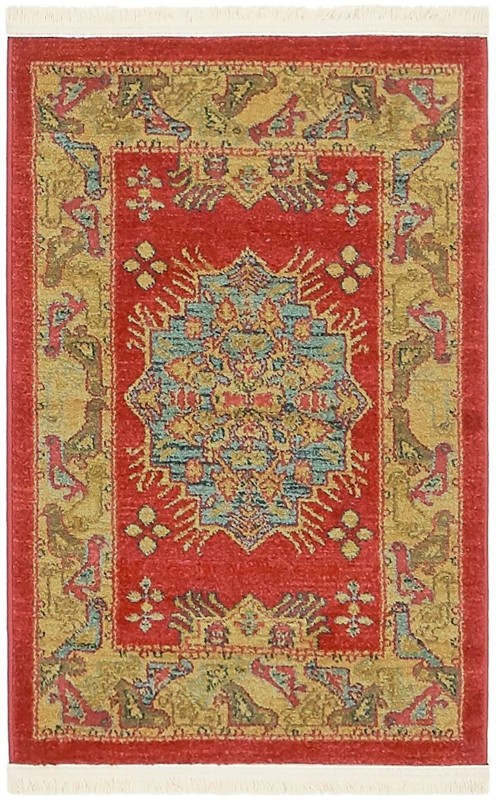 2' x 3' Calistoga · Border rug