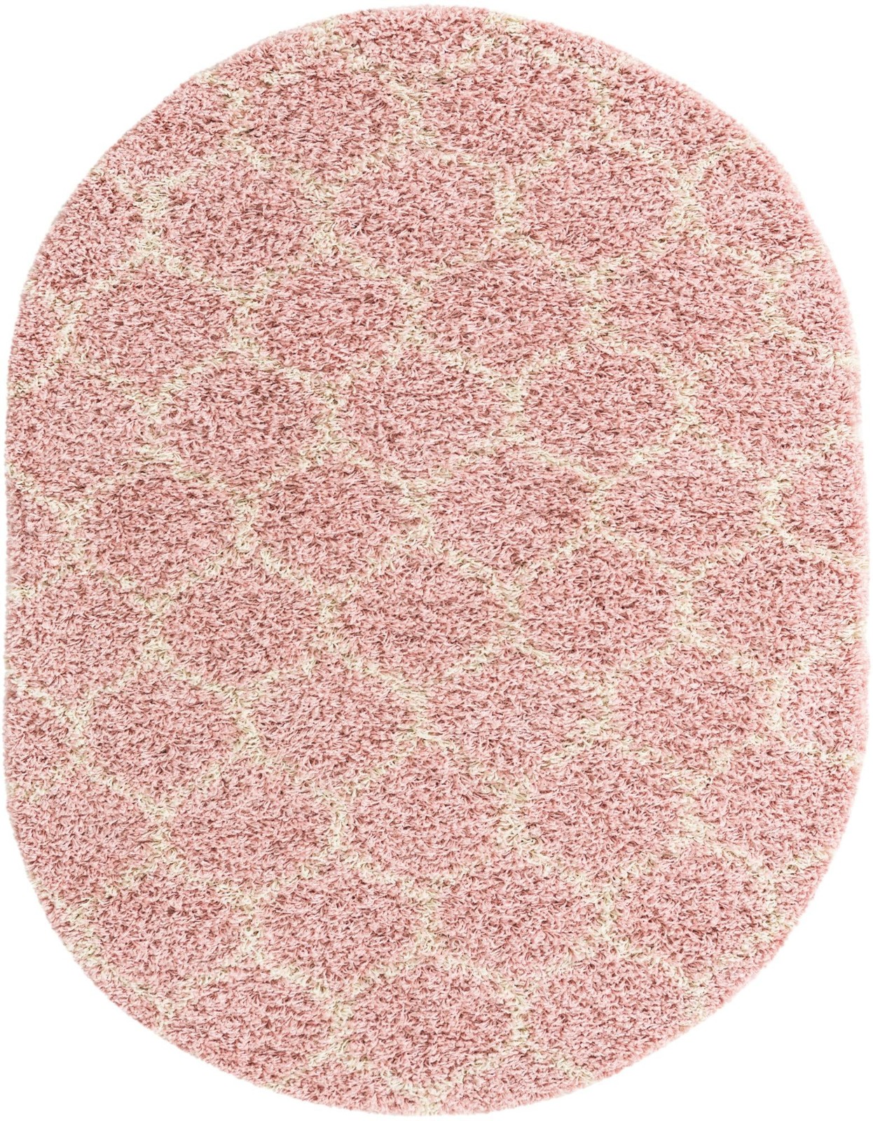 7' 10 x 10' Barnett · Lattice Shag Rug