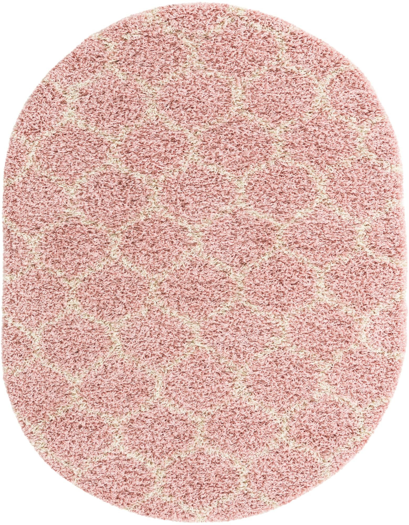 7' 10 x 10' Barnett · Lattice Shag Rug