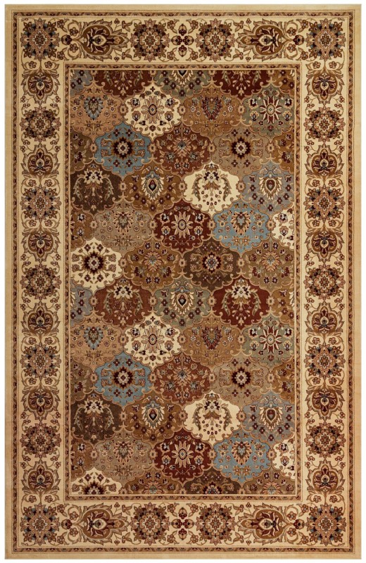 10' 6 x 16' 5 Hotchkiss · Border rug