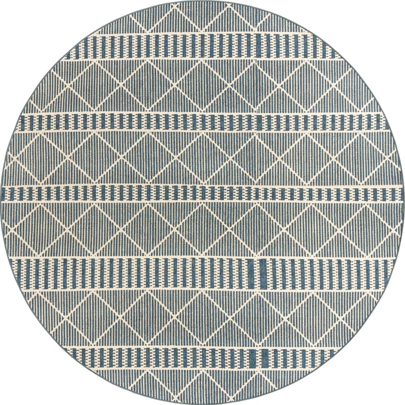 7' 10 x 7' 10 Lomax · Abstract Outdoor Rug