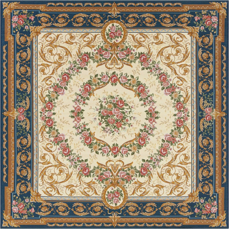 7' 10 x 7' 10 Lomax · Abstract Outdoor Rug