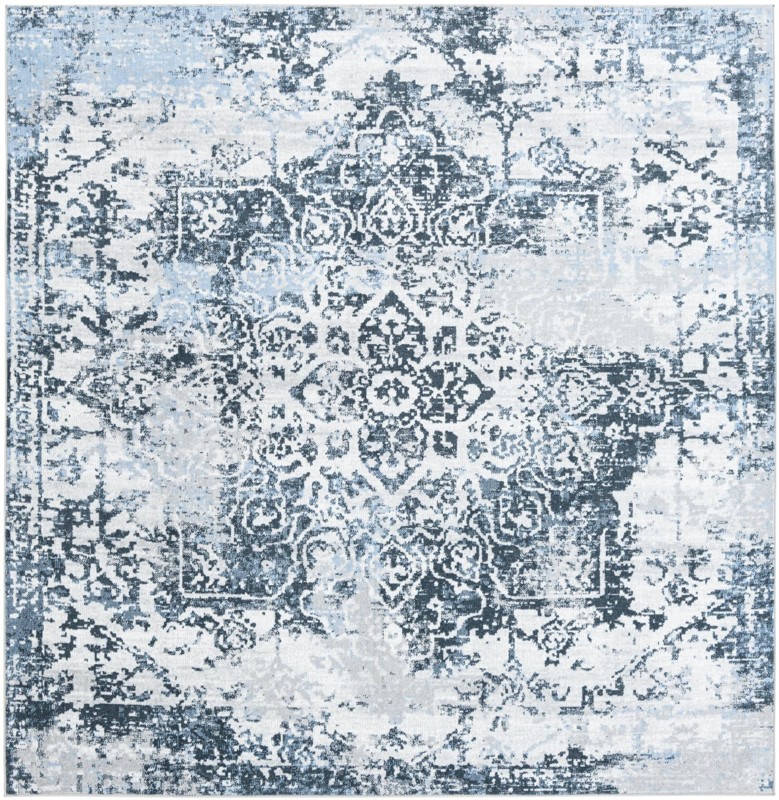 7' 10 x 7' 10 Braxton · Border Washable Rug