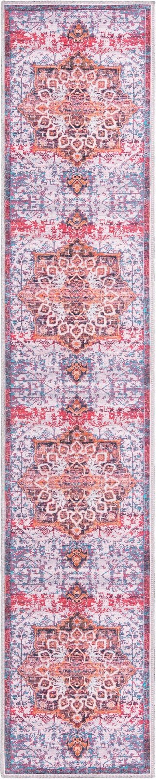 2' x 9' 10 Rideout · Medallion Washable Rug