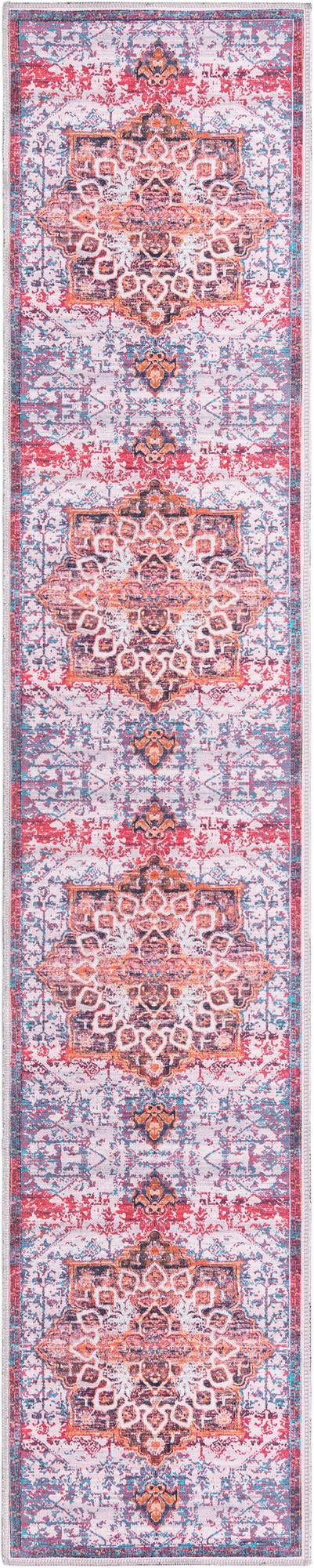 2' x 9' 10 Rideout · Medallion Washable Rug