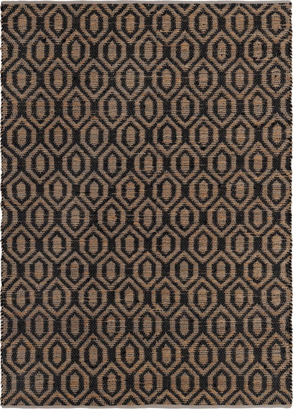 7' 1 x 10' Hops · Geometric Chindi Rug