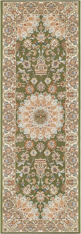2' x 6' 1 Lomax · Floral / botanical Outdoor Rug