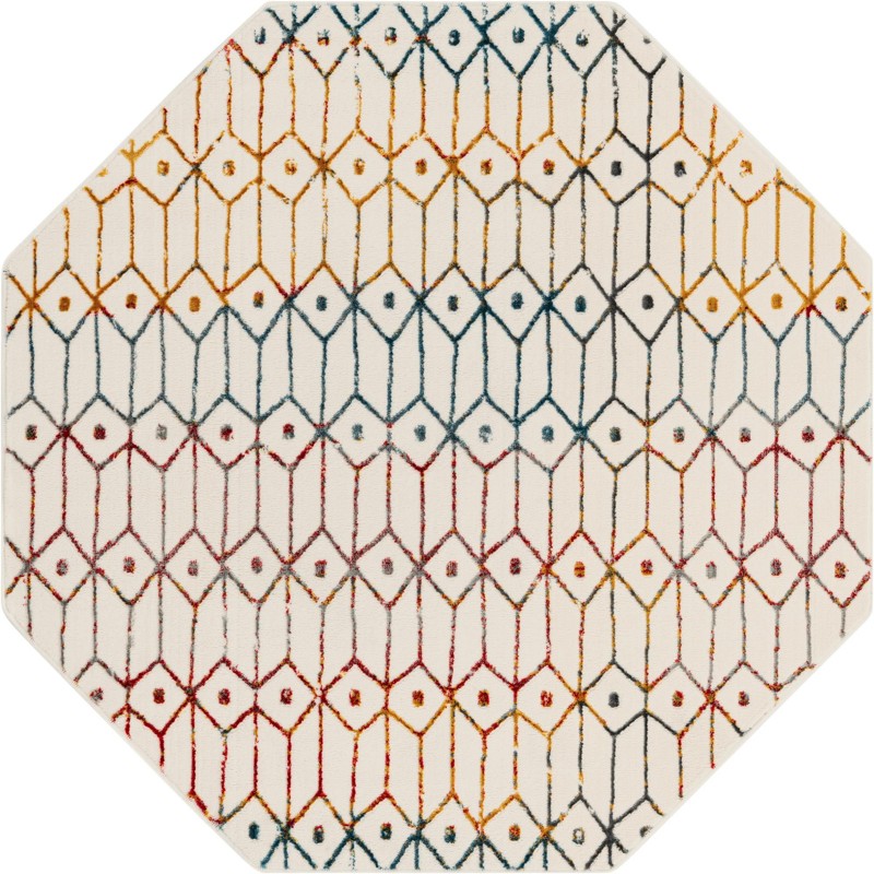 Vincent · Diamond rug, multi