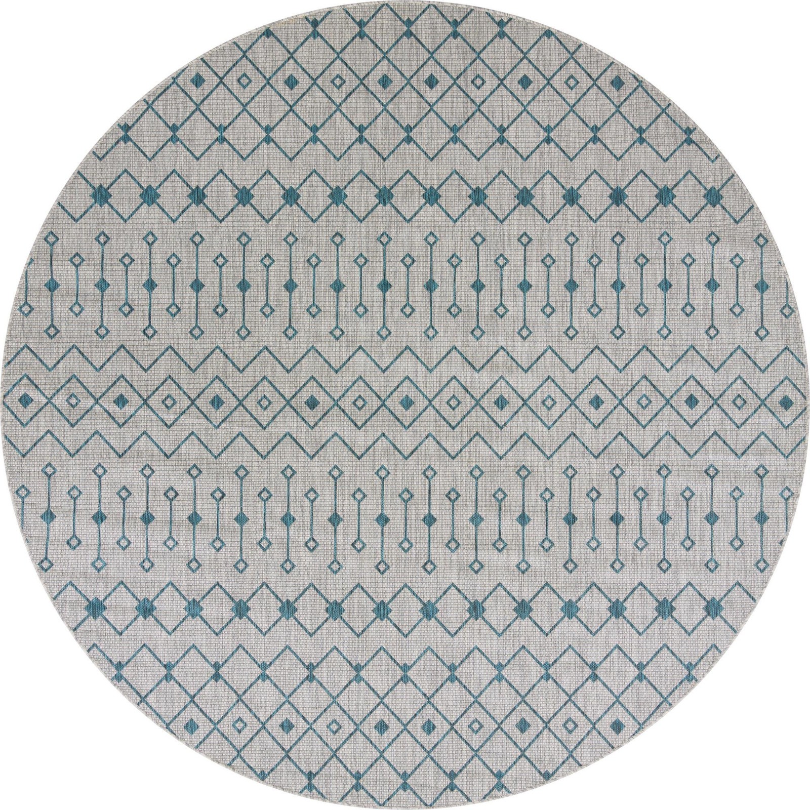 10' 8 x 10' 8 Kearney · Diamond Outdoor Rug
