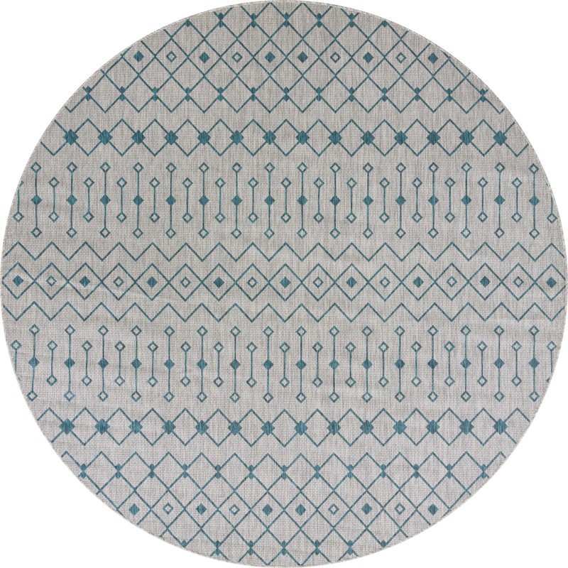 10' 8 x 10' 8 Kearney · Diamond Outdoor Rug