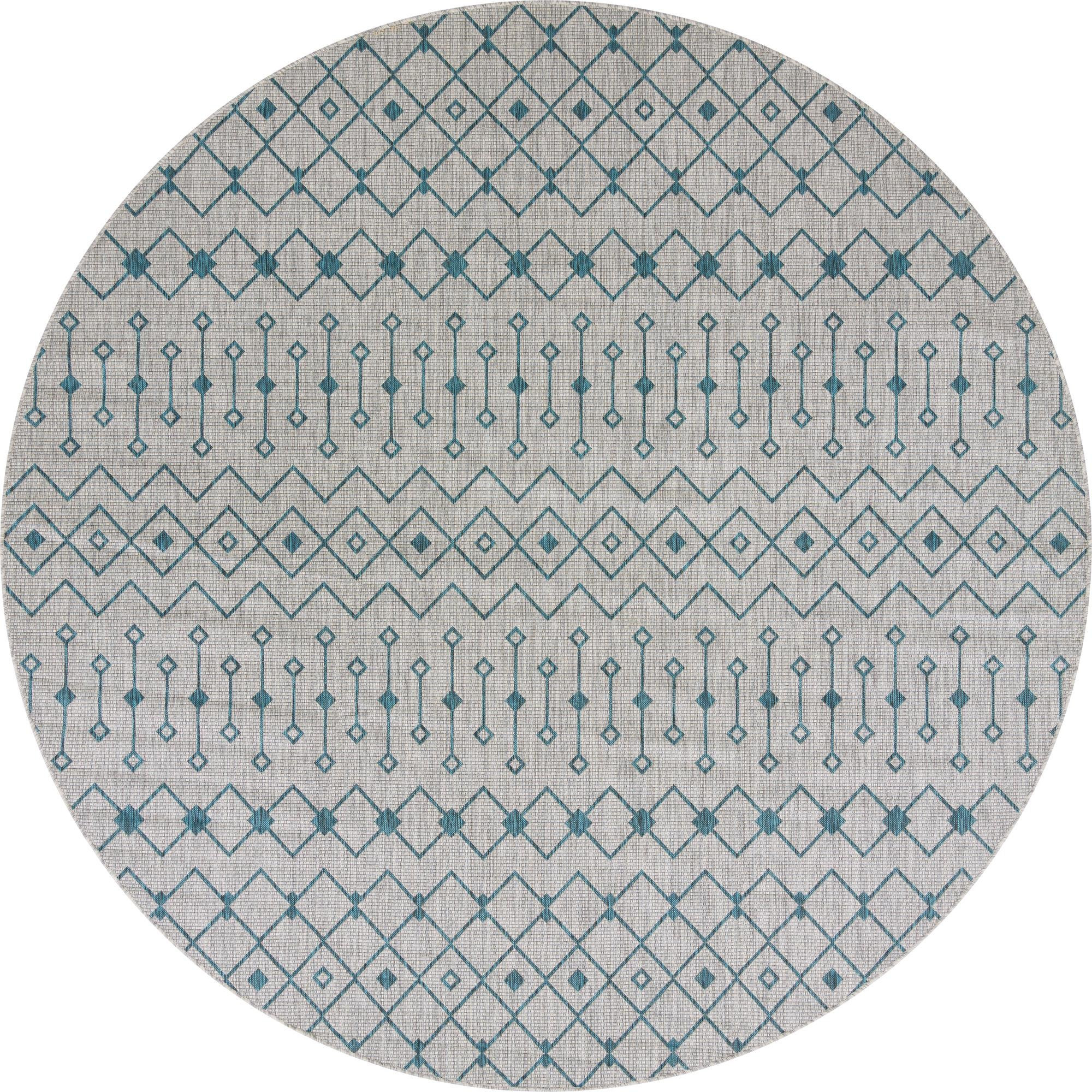 10' 8 x 10' 8 Kearney · Diamond Outdoor Rug