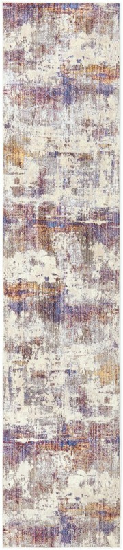 2' 6 x 12' Alvin · Abstract rug, multi
