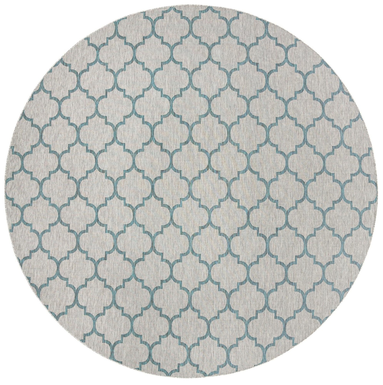 13' x 13' Fanshawe · Lattice Outdoor Rug